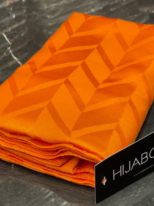 İTHAL İPEKSİ JAKAR ZİKZAK - ORANGE