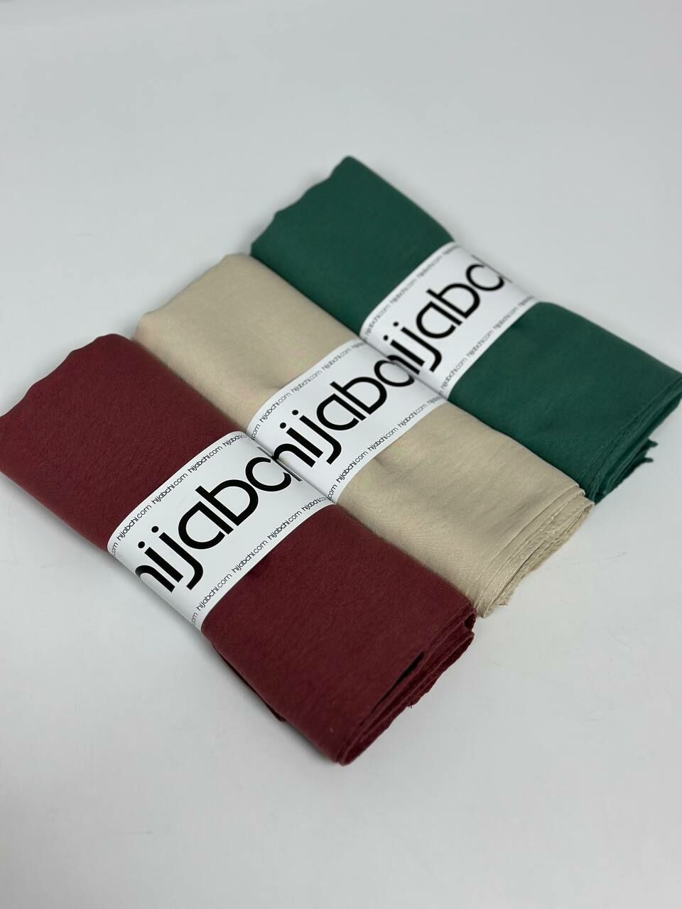 3'Lü Pamuk Kraş Şal Cotton Crash Shawl - pmkkrasmix12