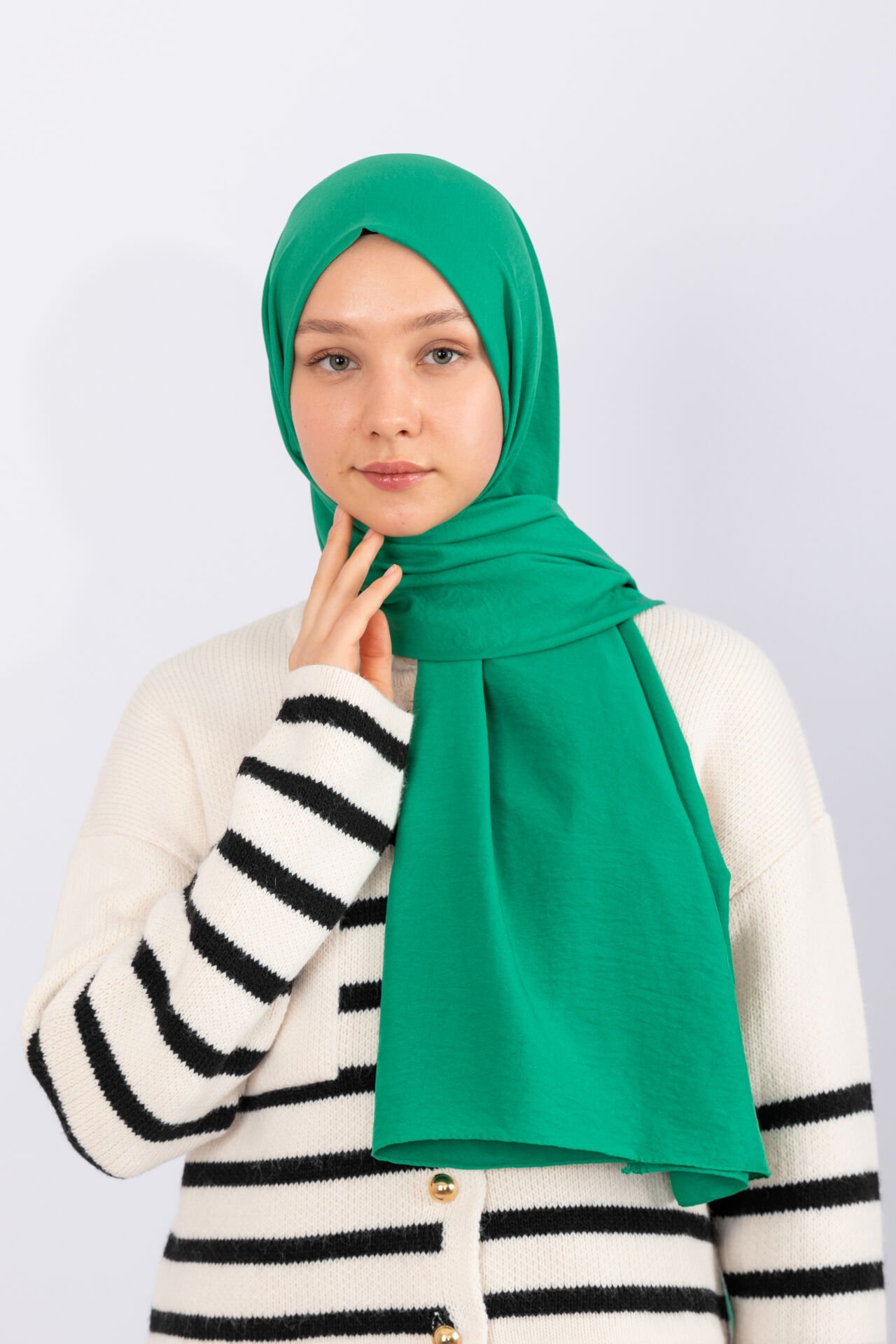 Pamuk Kraş Şal - Benetton