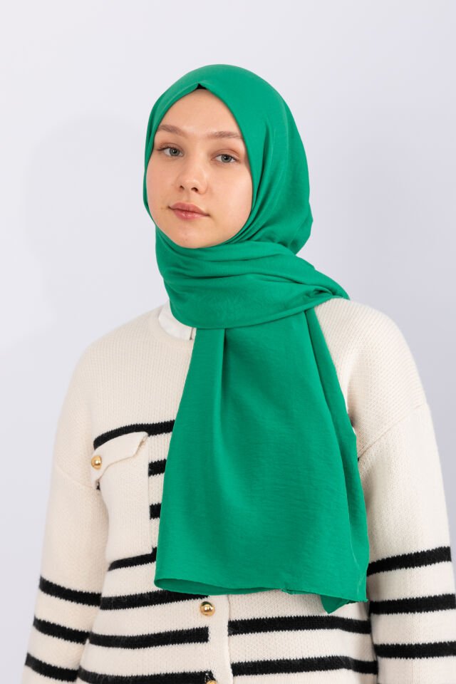 Pamuk Kraş Şal - Benetton
