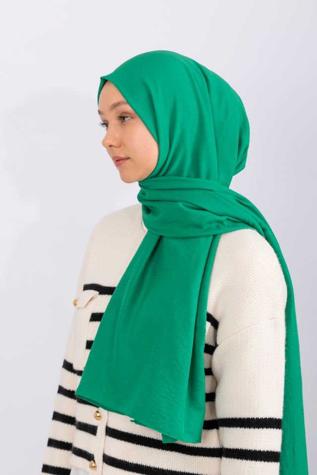 Pamuk Kraş Şal - Benetton