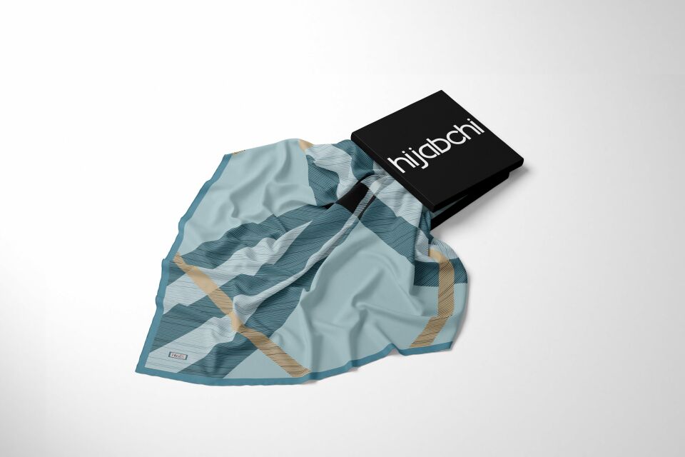 Büyük Boy İpeksi Sura Rayon Eşarp - Mint Yeşili