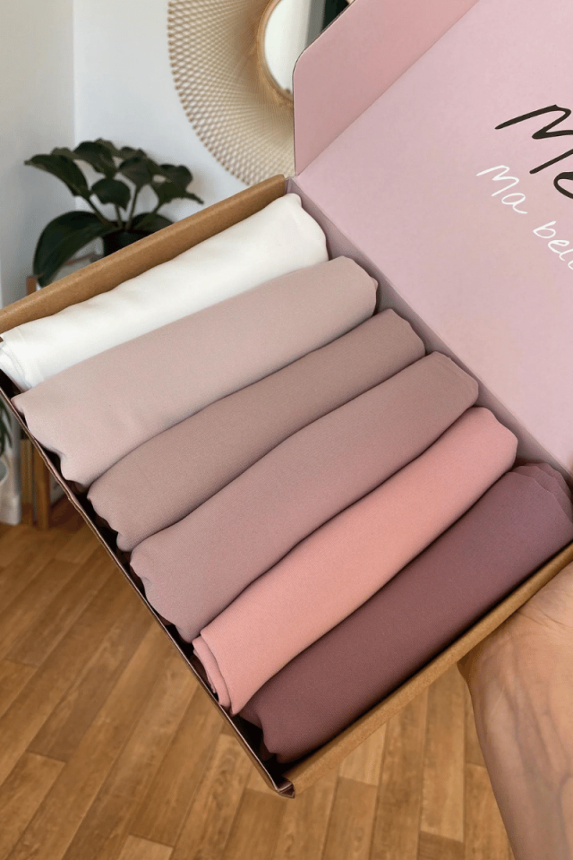 Krem - Çakıl Taşı - Vizon - Açık Vizon - Pudra - Soft