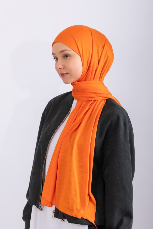 Penye Şal - Orange