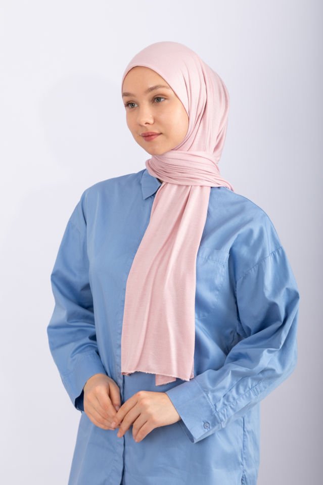 Penye Şal - Pudra