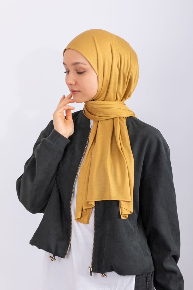 Penye Şal - Gold