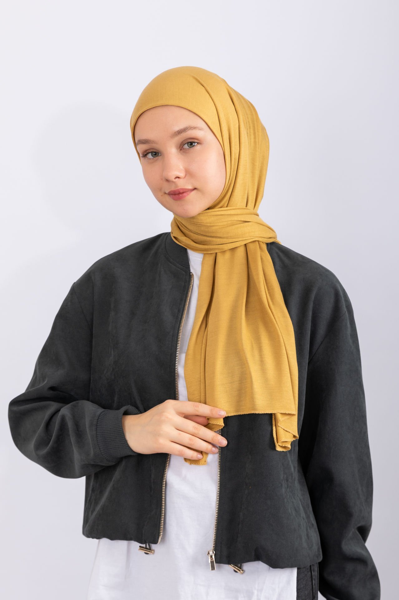 Penye Şal - Gold
