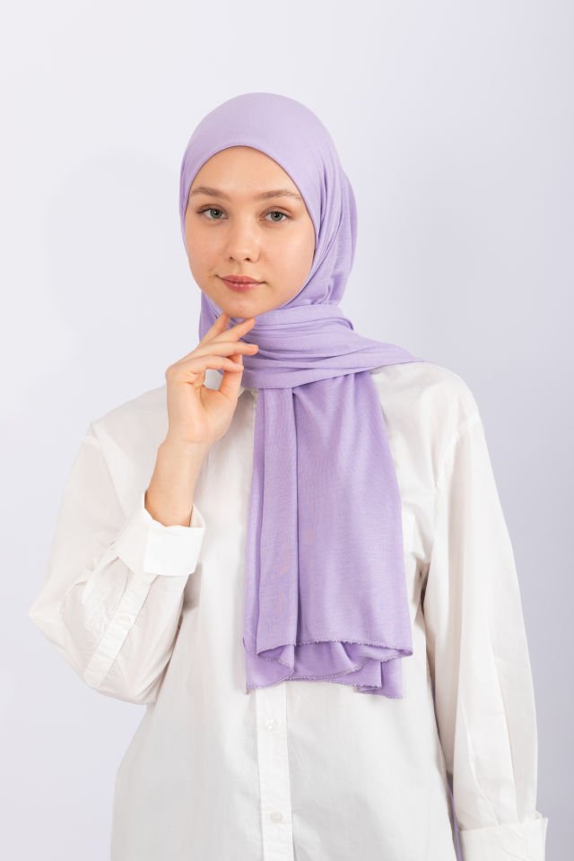 Penye Şal - Lavanta