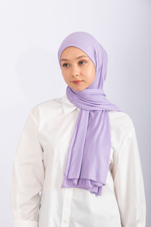 Penye Şal - Lavanta