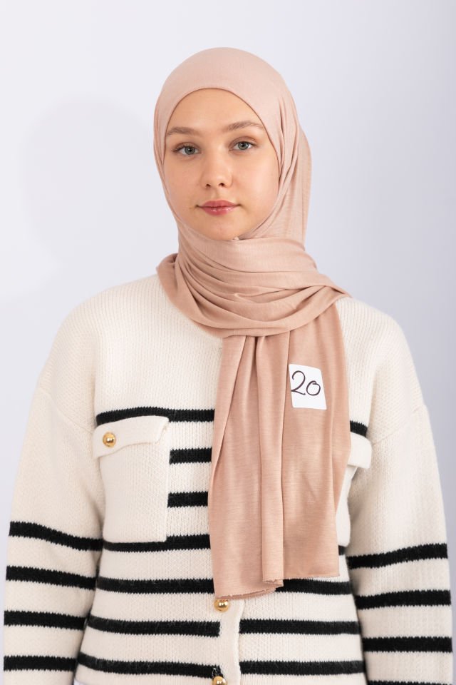 Penye Şal - Vintage Rose