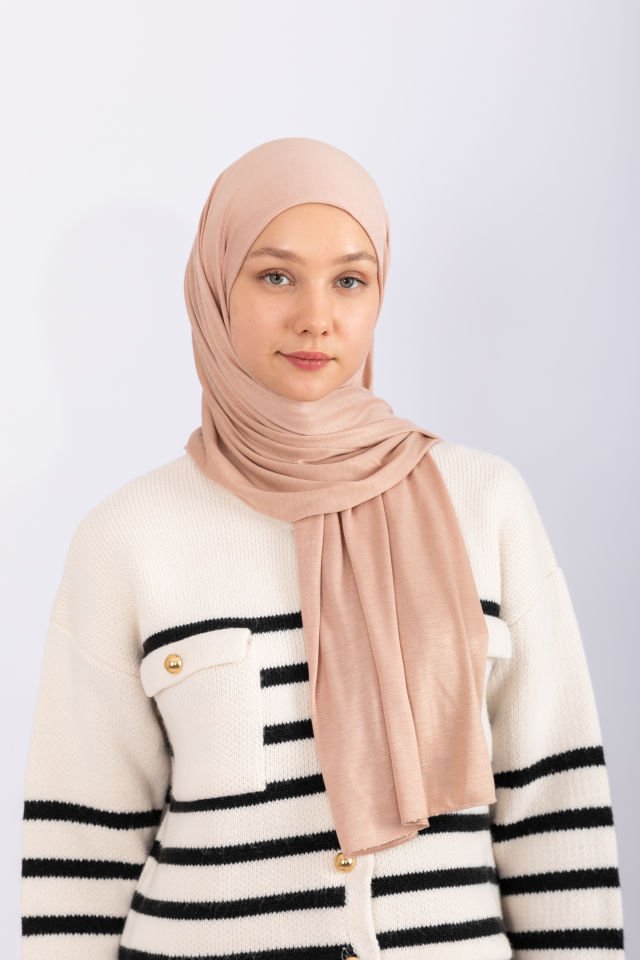 Penye Şal - Vintage Rose