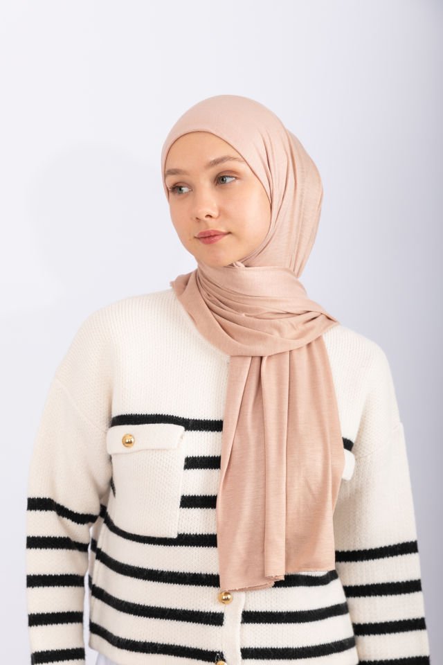 Penye Şal - Vintage Rose