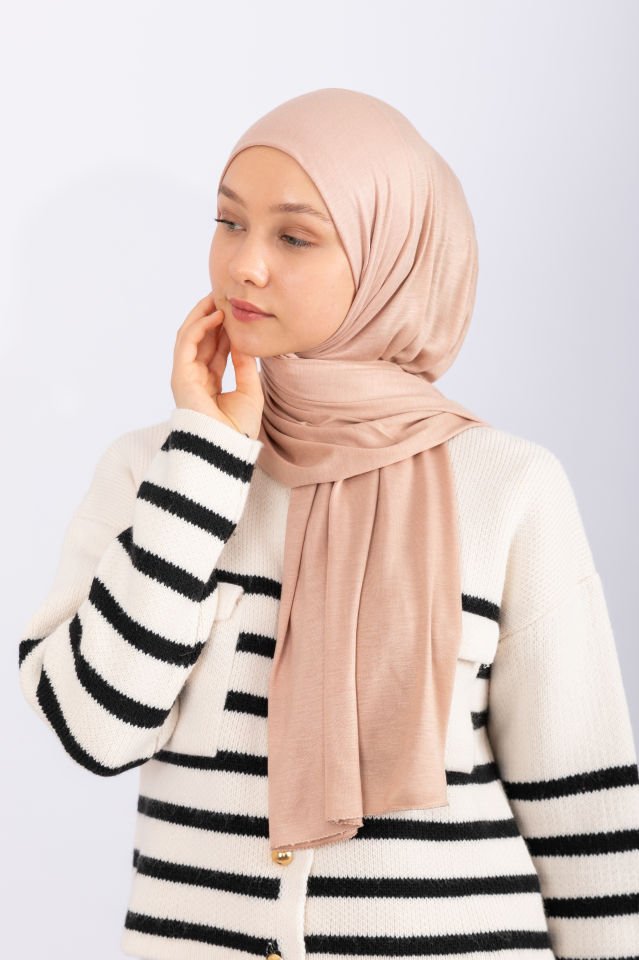 Penye Şal - Vintage Rose