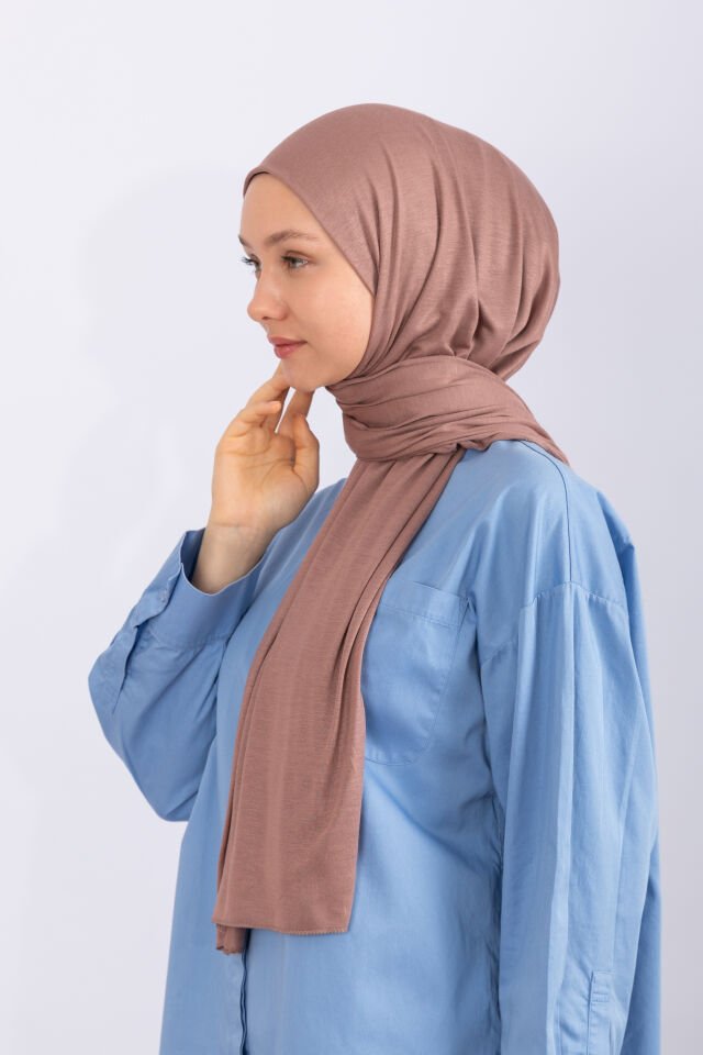 Penye Şal - Soft Pembe