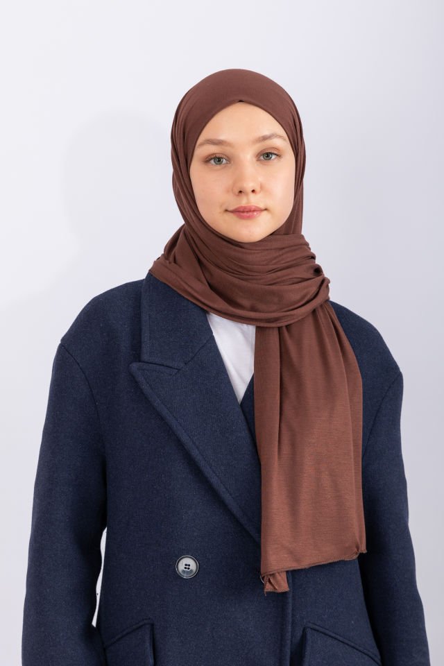 Penye Şal - Acı Kahve
