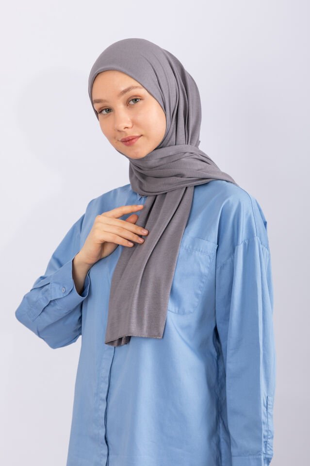 Penye Şal - Gri
