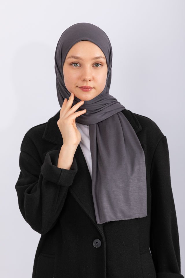 Penye Şal - Füme