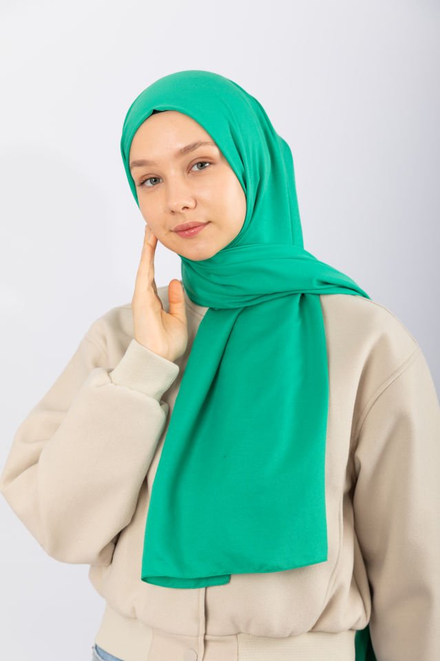 Cotton Twill Şal - Benetton
