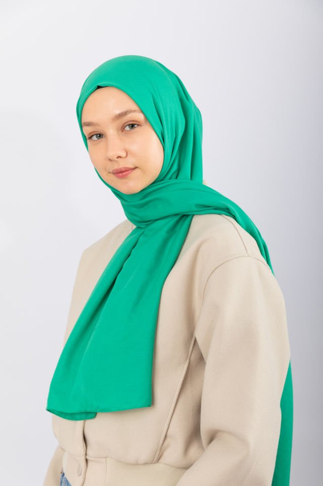 Cotton Twill Şal - Benetton