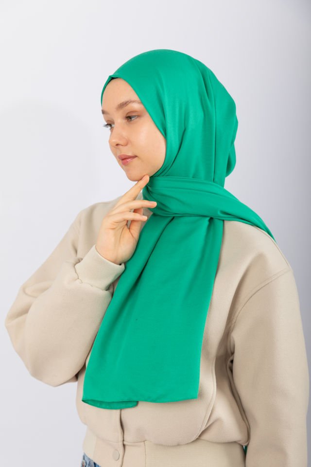 Cotton Twill Şal - Benetton