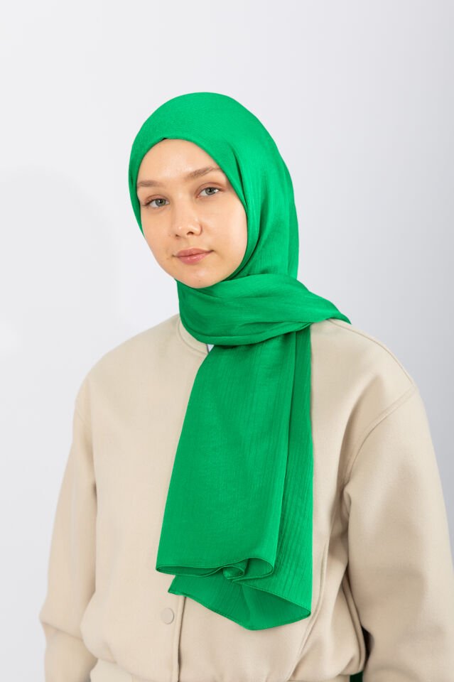 İpeksi Saten Abiye Şal - Benetton